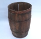 Rustic Antique Wooden Barrel 18Hx11W