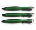 Personalized Name Marty Black Ink Ballpoint Pens -Pack of 3 green pens