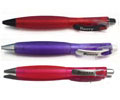 Personalized Name KARA Black Ink Ballpoint Pens -Pack of 3 red, purple, pink