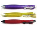 Personalized Gift Pens with Name ANNE Black Ballpoint Pen -Pack of 3 red, yellow, purple