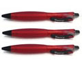 Personalized Name BRETT Black Ink Ballpoint Pens -Pack of 3 red pens