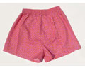 Pink Polka Dot Pink Shorts Sleepwear Fun Pijama Short Size 14 16