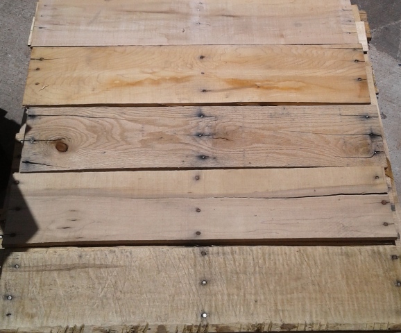 Reclaimed Pallet Boards for Wall Decor DIY Projects 10 Sq Ft