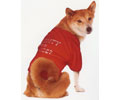 Martha Stewart Pets Holiday T-shirt Naughty or Nice shirt for Dogs 9" long