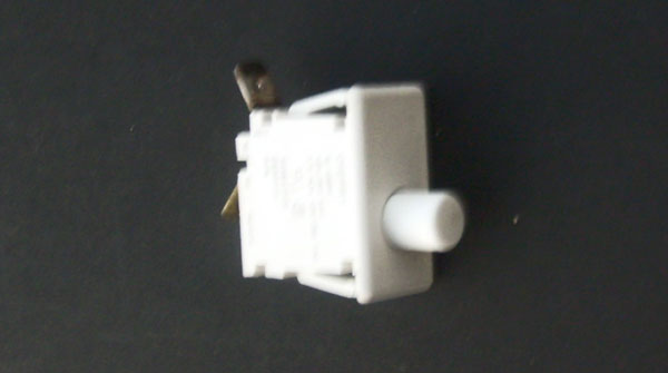Cherry Push Button Switch 131843100 134813600 Frigidaire Electrolux 10 AMPS 125/250 VAC 1/3 HP