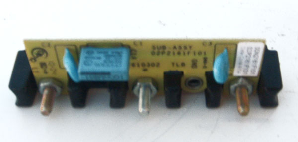 OUT OF STOCK $30 Maytag Oven Terminal Block with Control Board 00N2161F101 02P2161F101 (4 1/4" Long)