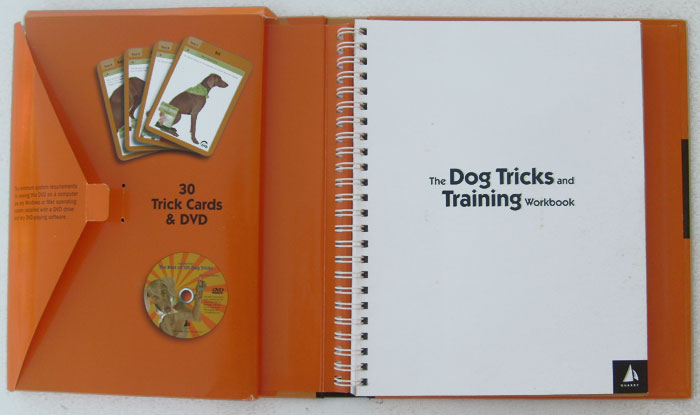 The Dog Tricks and Training Workbook Hardcover -Kyra Sundance & Chalcy "The Worlds Smartest Dog"