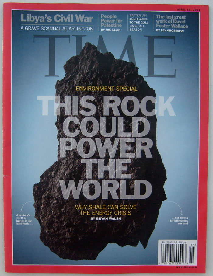 Time Magazine April 11, 2011
