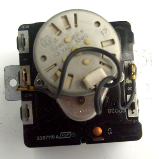 Kenmore Dryer Timer 3387116 A 3387127