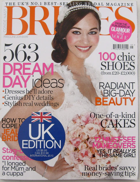 Brides The UK no. 1 Best-Selling Bridal Magazine May/June 2011