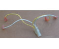 Dual Light Wire Harness 2256037 (2311637) Whirlpool Kenmore Side by Side Refrigerator
